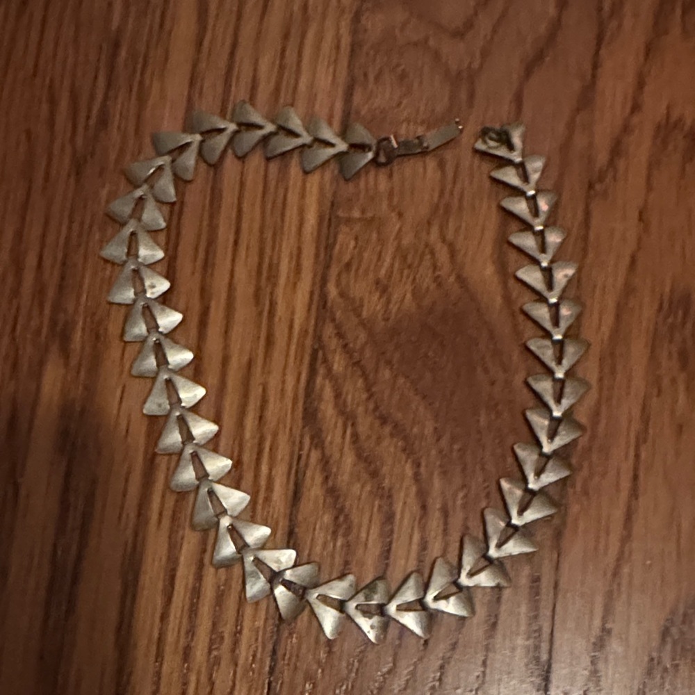 Silver Choker 14"